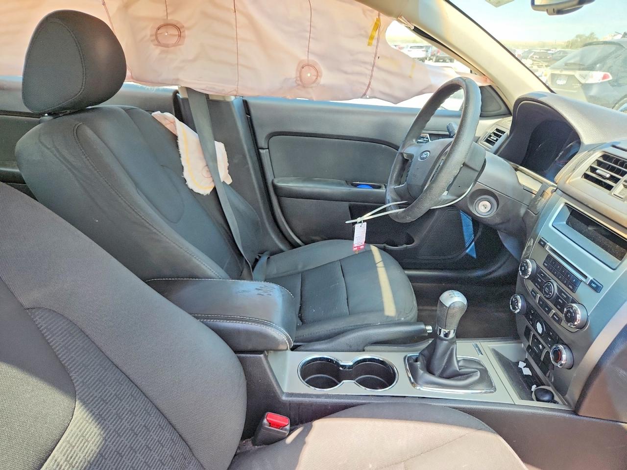 2010 Ford Fusion Se Charcoal vin: 3FAHP0HA0AR421347