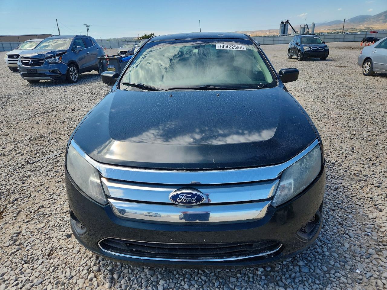 2010 Ford Fusion Se Charcoal vin: 3FAHP0HA0AR421347