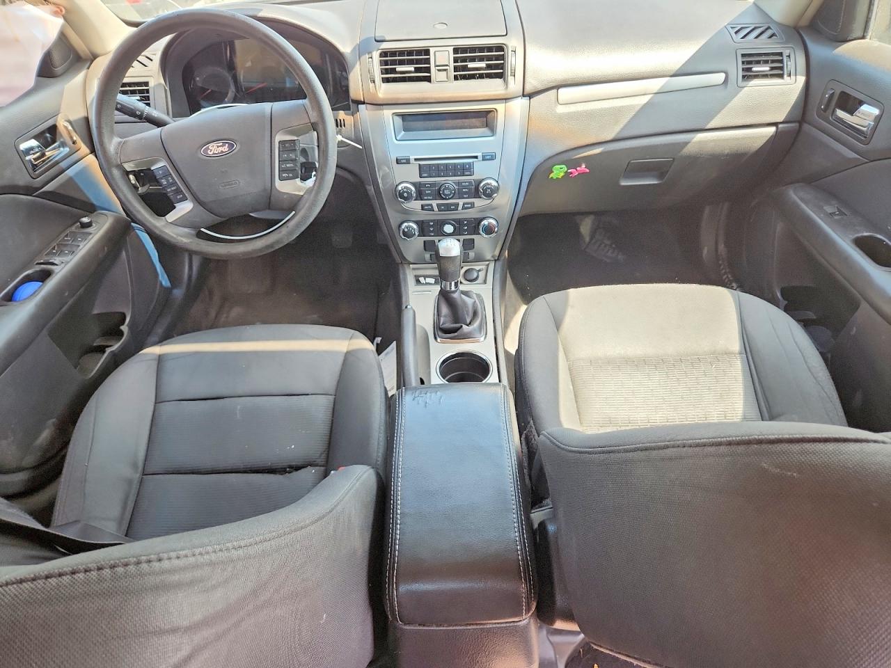 2010 Ford Fusion Se Charcoal vin: 3FAHP0HA0AR421347