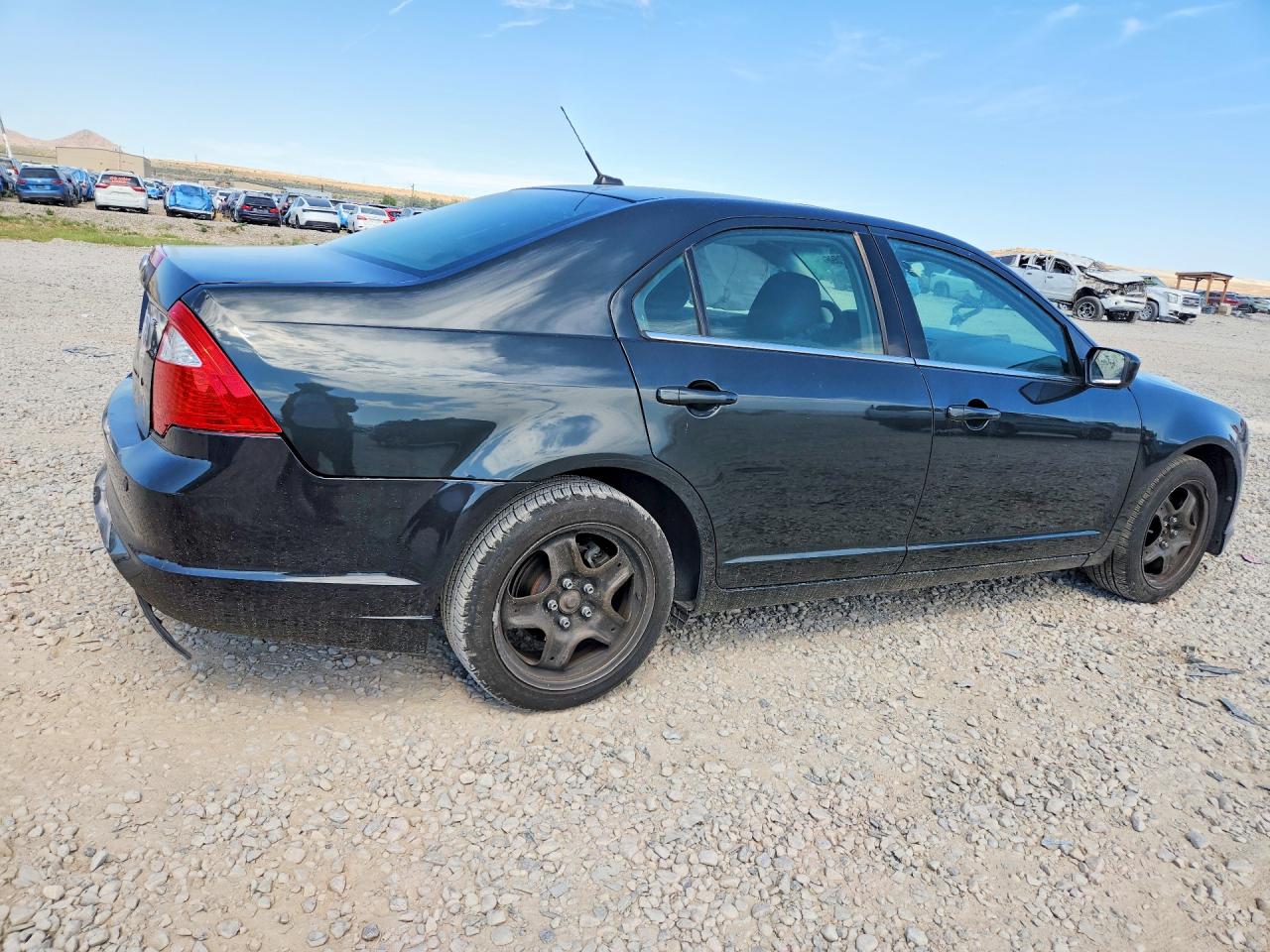 2010 Ford Fusion Se Charcoal vin: 3FAHP0HA0AR421347