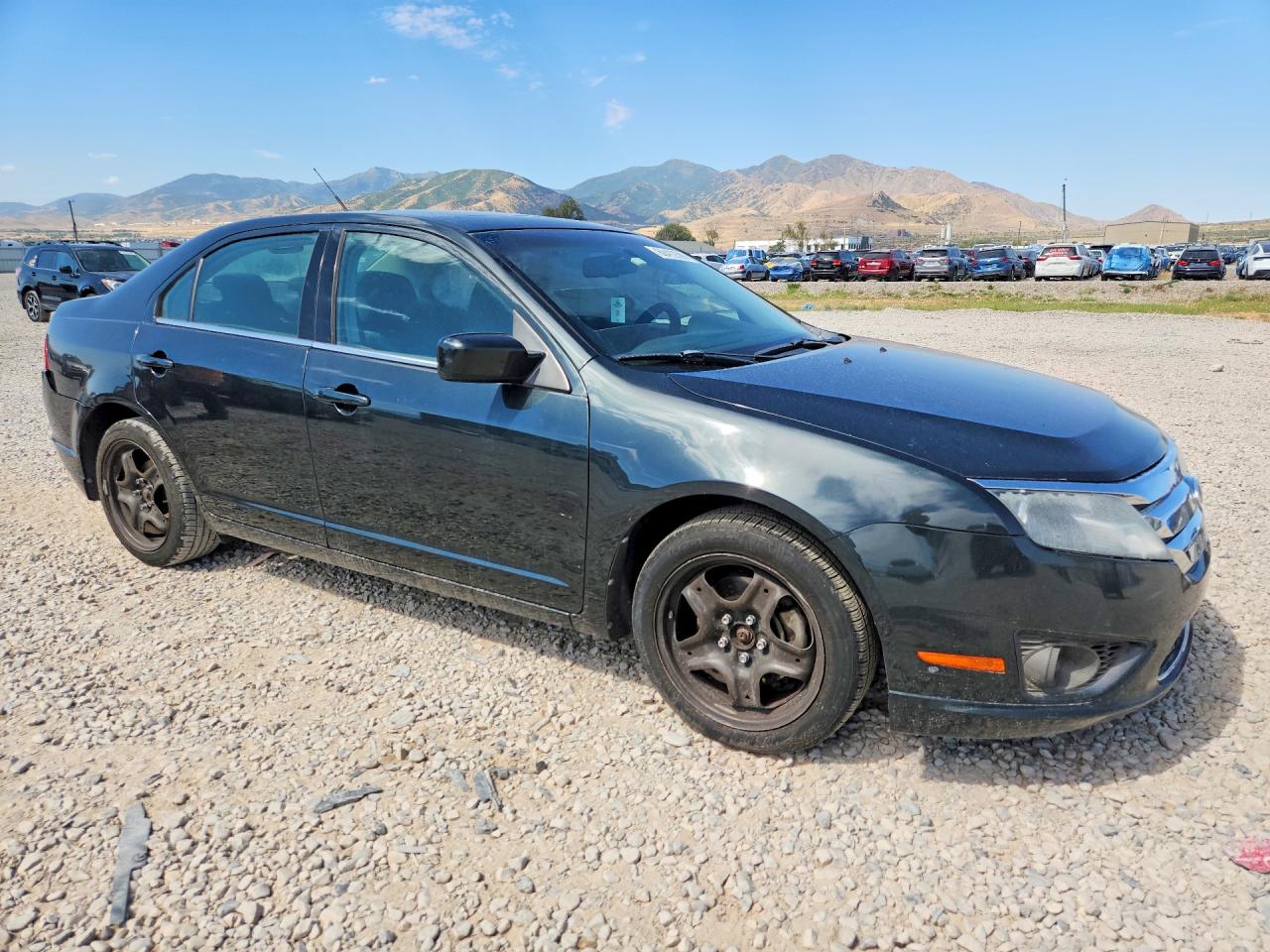 2010 Ford Fusion Se Charcoal vin: 3FAHP0HA0AR421347