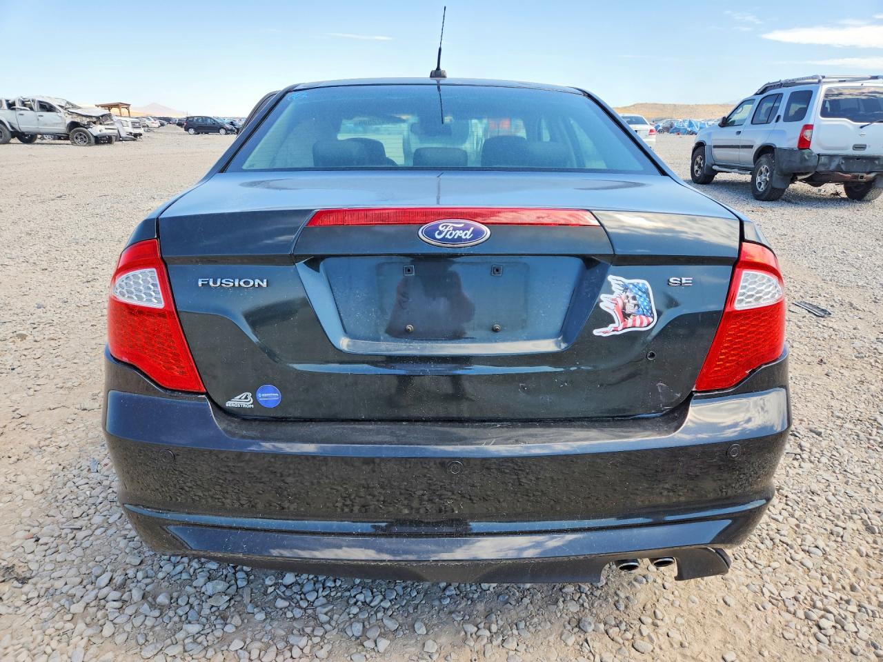 2010 Ford Fusion Se Charcoal vin: 3FAHP0HA0AR421347