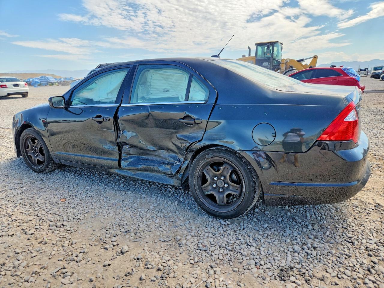 2010 Ford Fusion Se Charcoal vin: 3FAHP0HA0AR421347