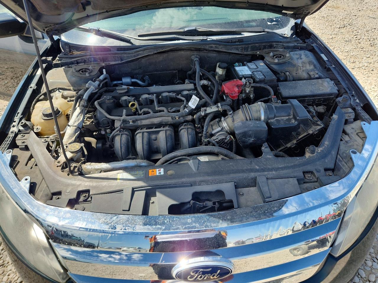 2010 Ford Fusion Se Charcoal vin: 3FAHP0HA0AR421347