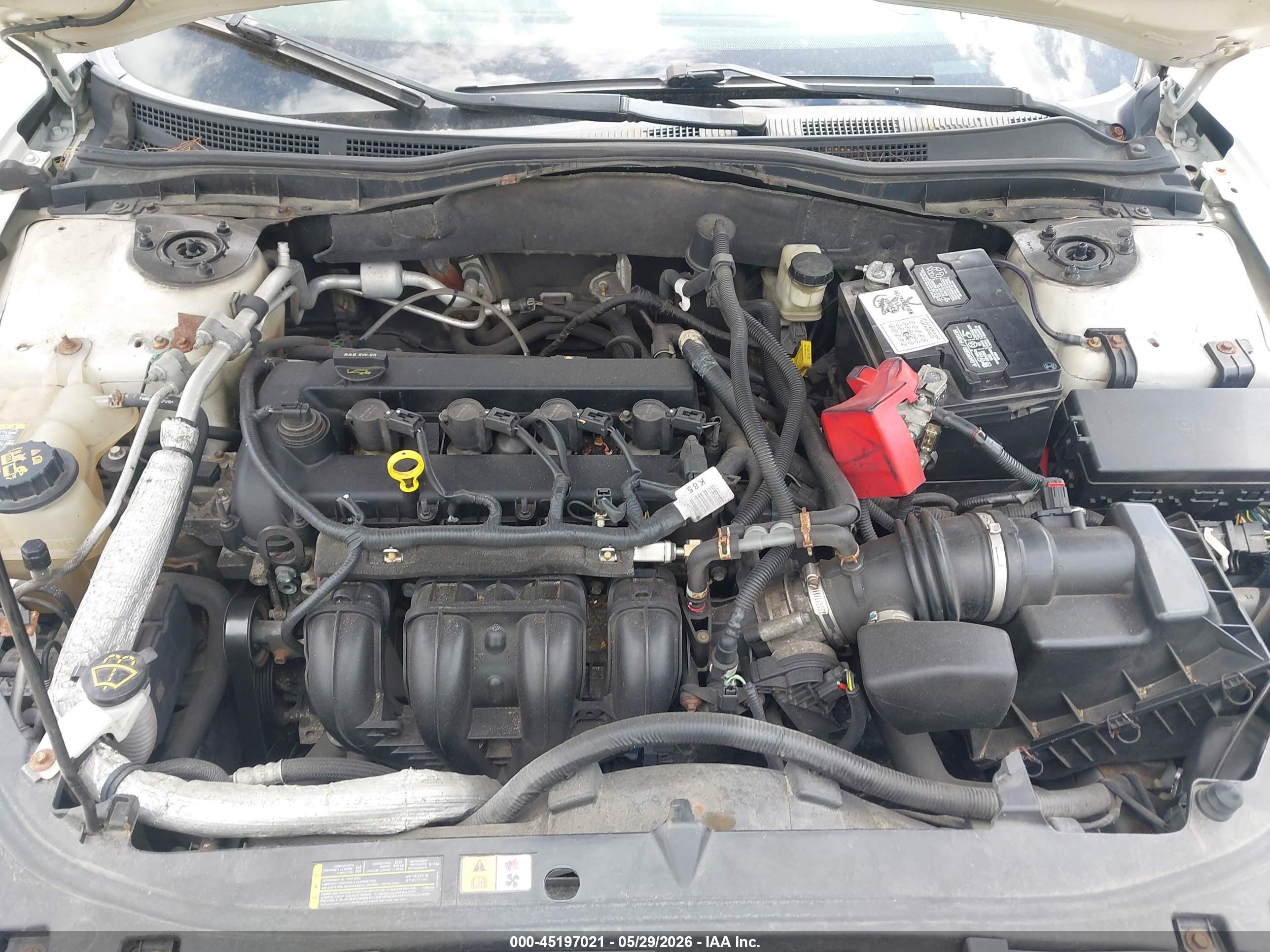 2011 Ford Fusion Se White vin: 3FAHP0HA0BR118599