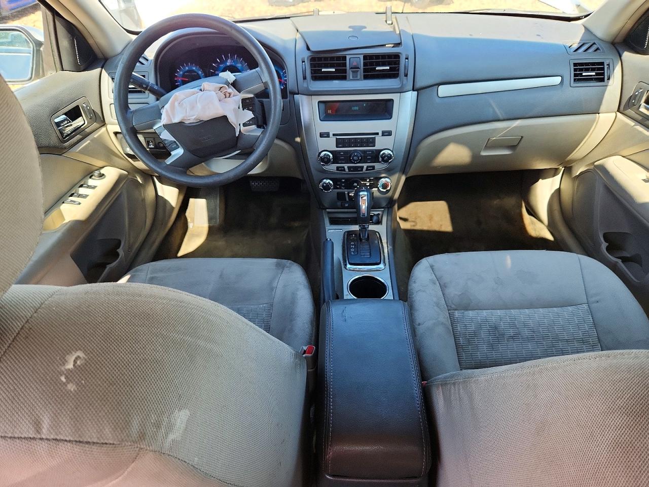 2011 Ford Fusion Se Silver vin: 3FAHP0HA0BR125813