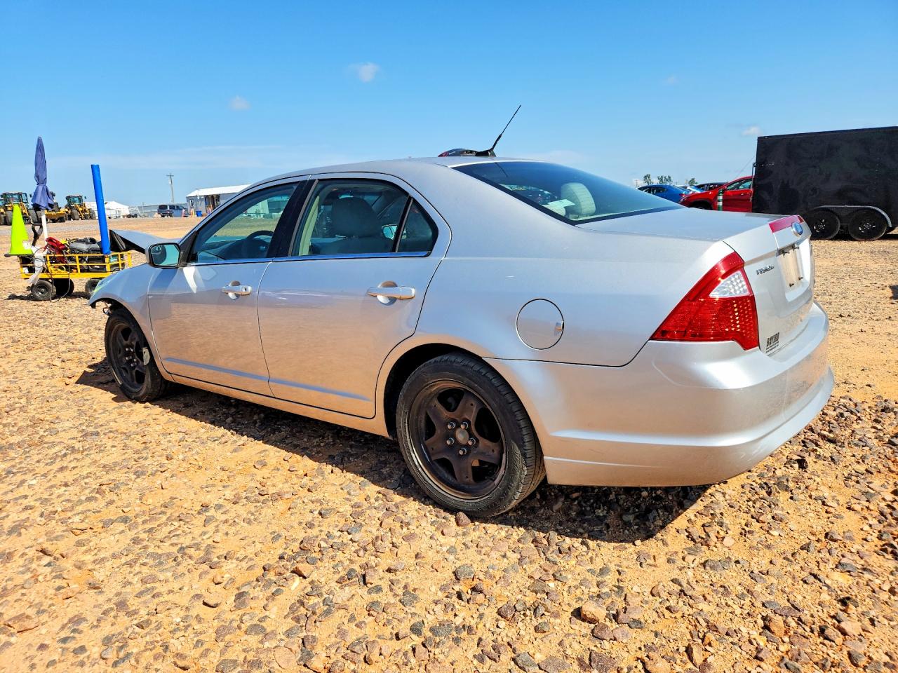2011 Ford Fusion Se Silver vin: 3FAHP0HA0BR125813