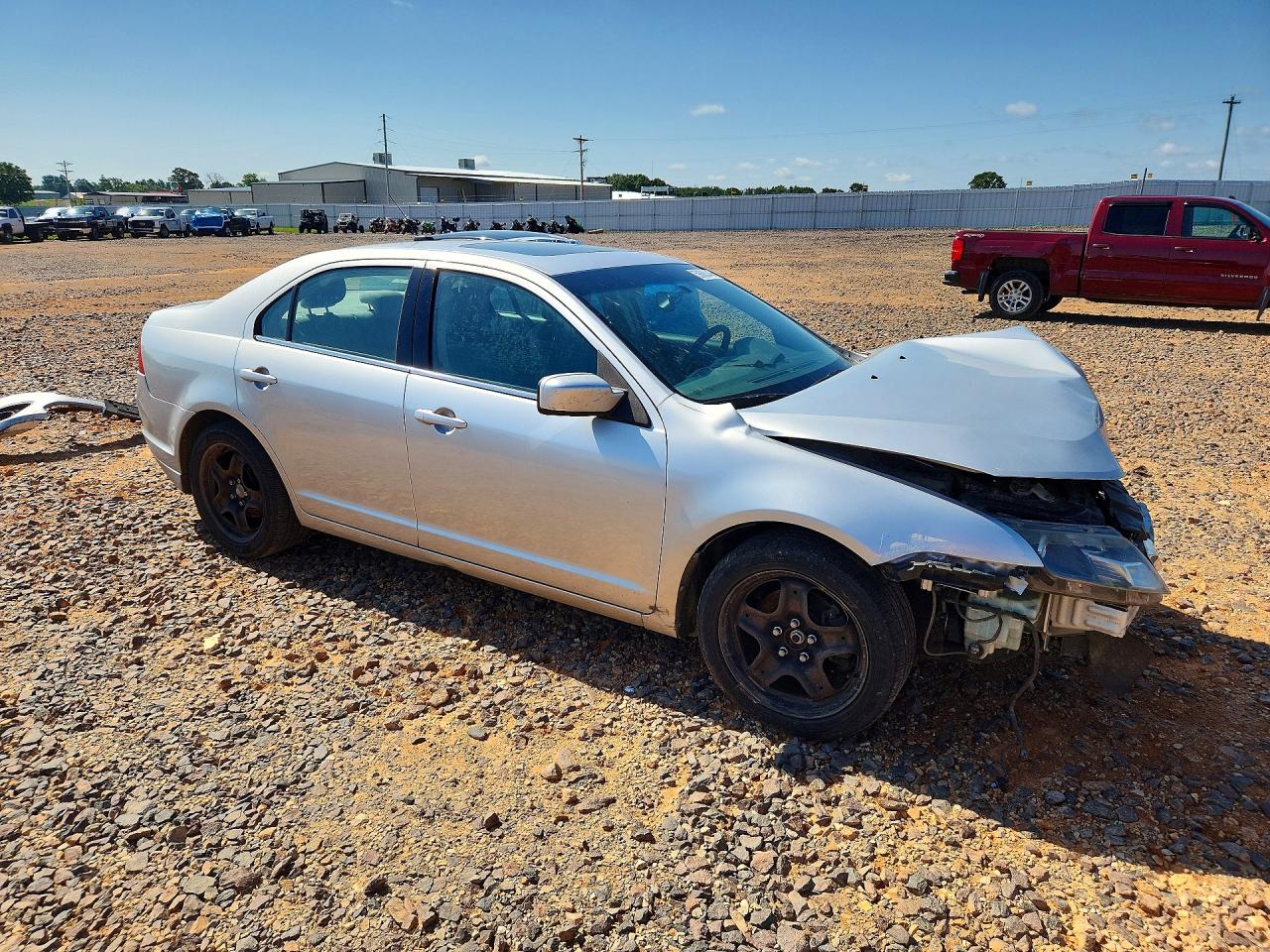 2011 Ford Fusion Se Silver vin: 3FAHP0HA0BR125813