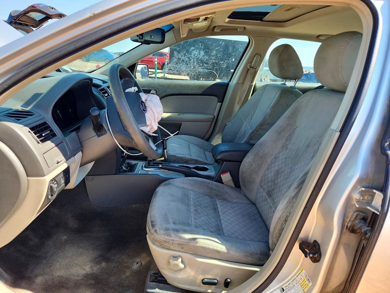 2011 Ford Fusion Se Silver vin: 3FAHP0HA0BR125813