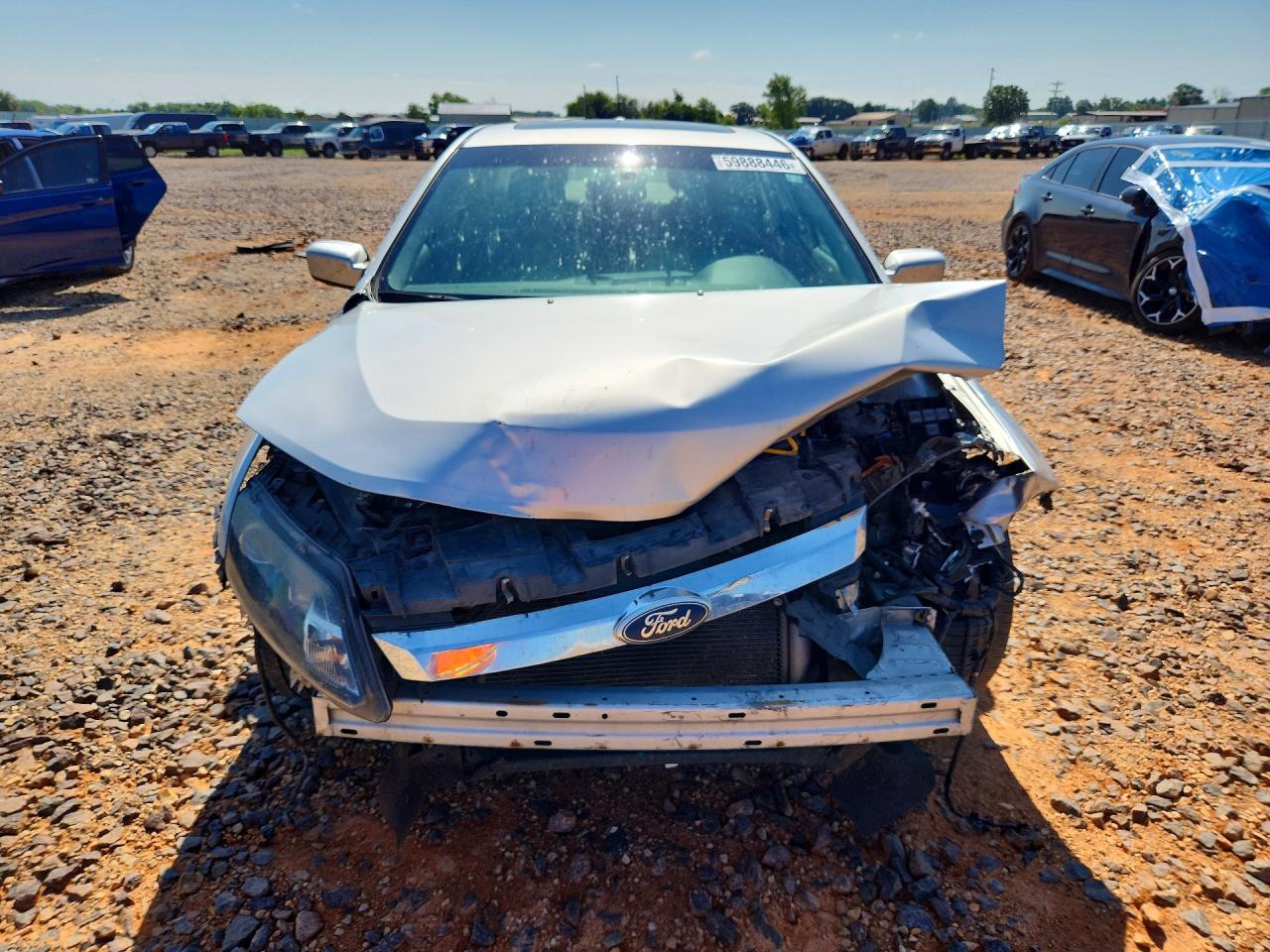 2011 Ford Fusion Se Silver vin: 3FAHP0HA0BR125813