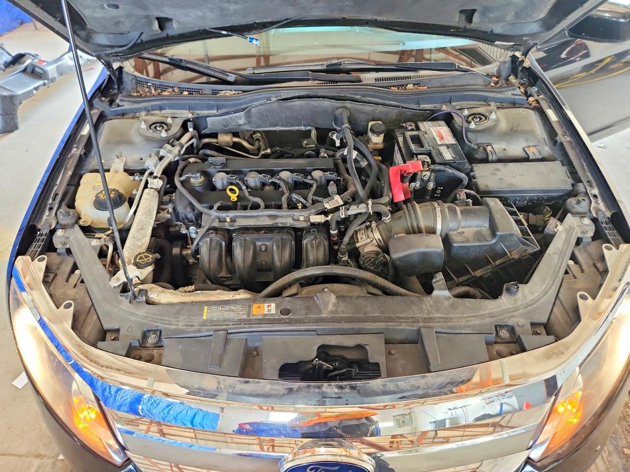 2011 Ford Fusion Se Black vin: 3FAHP0HA0BR137234