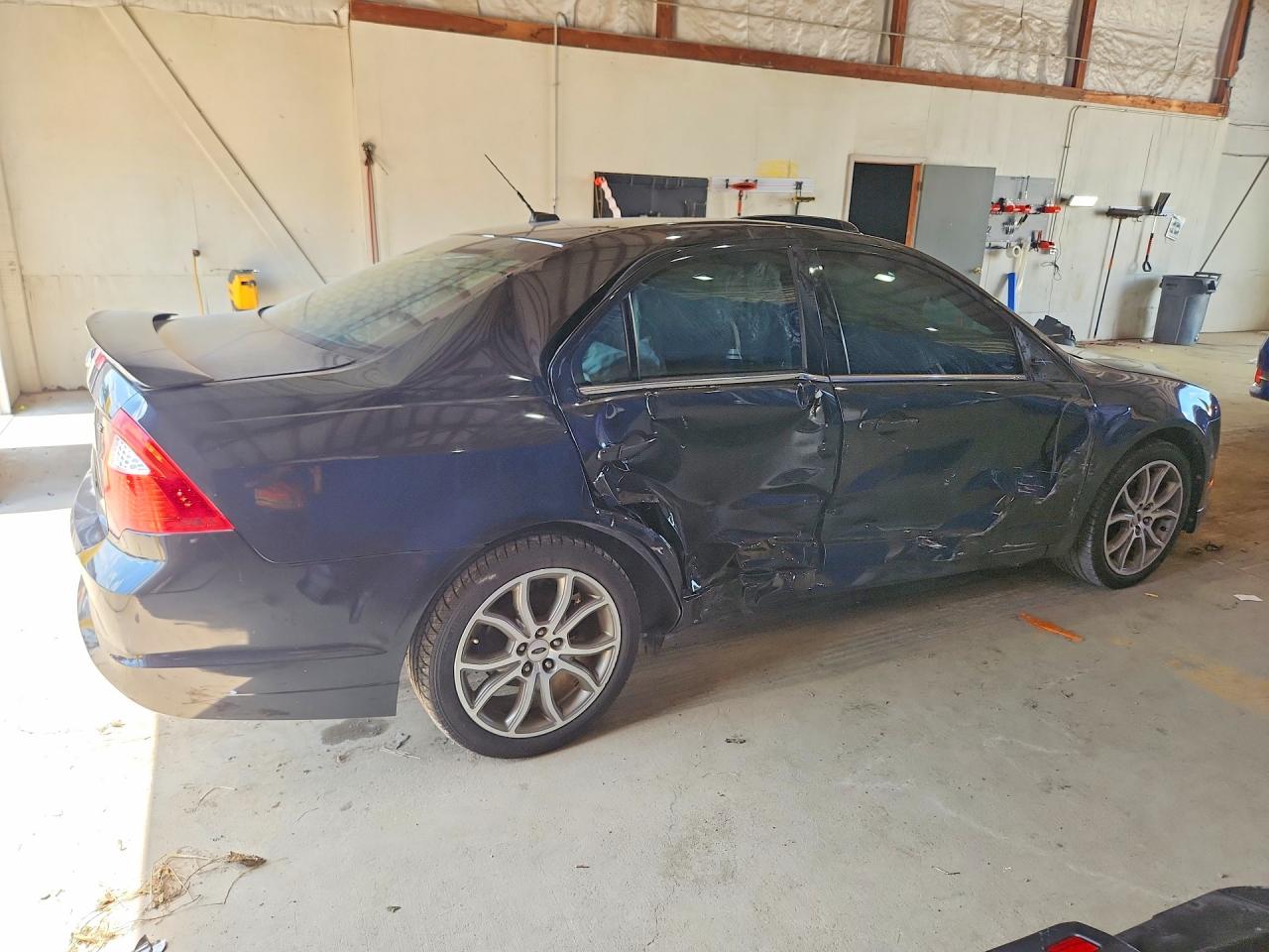 2011 Ford Fusion Se Black vin: 3FAHP0HA0BR137234