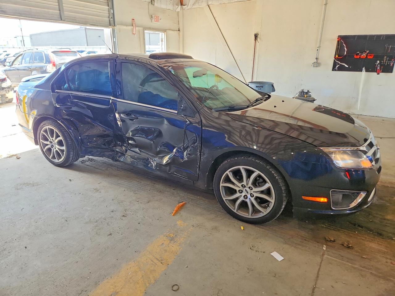 2011 Ford Fusion Se Black vin: 3FAHP0HA0BR137234