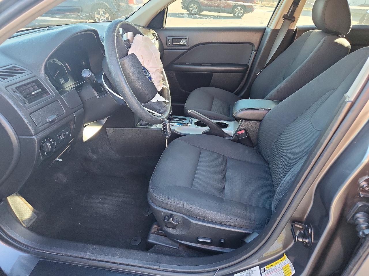 2011 Ford Fusion Se Charcoal vin: 3FAHP0HA0BR139856