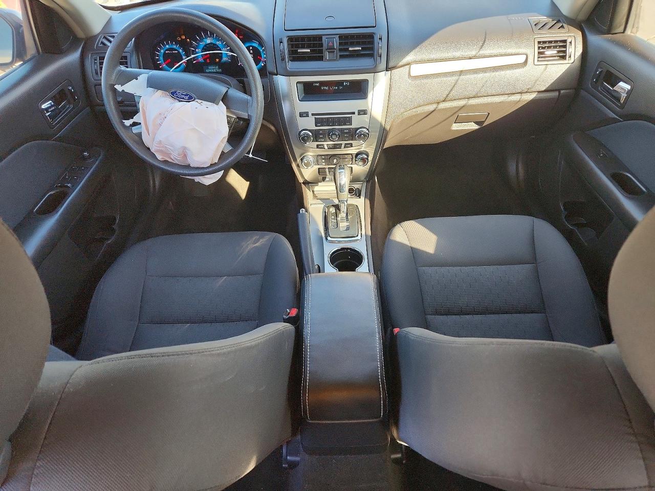 2011 Ford Fusion Se Charcoal vin: 3FAHP0HA0BR139856