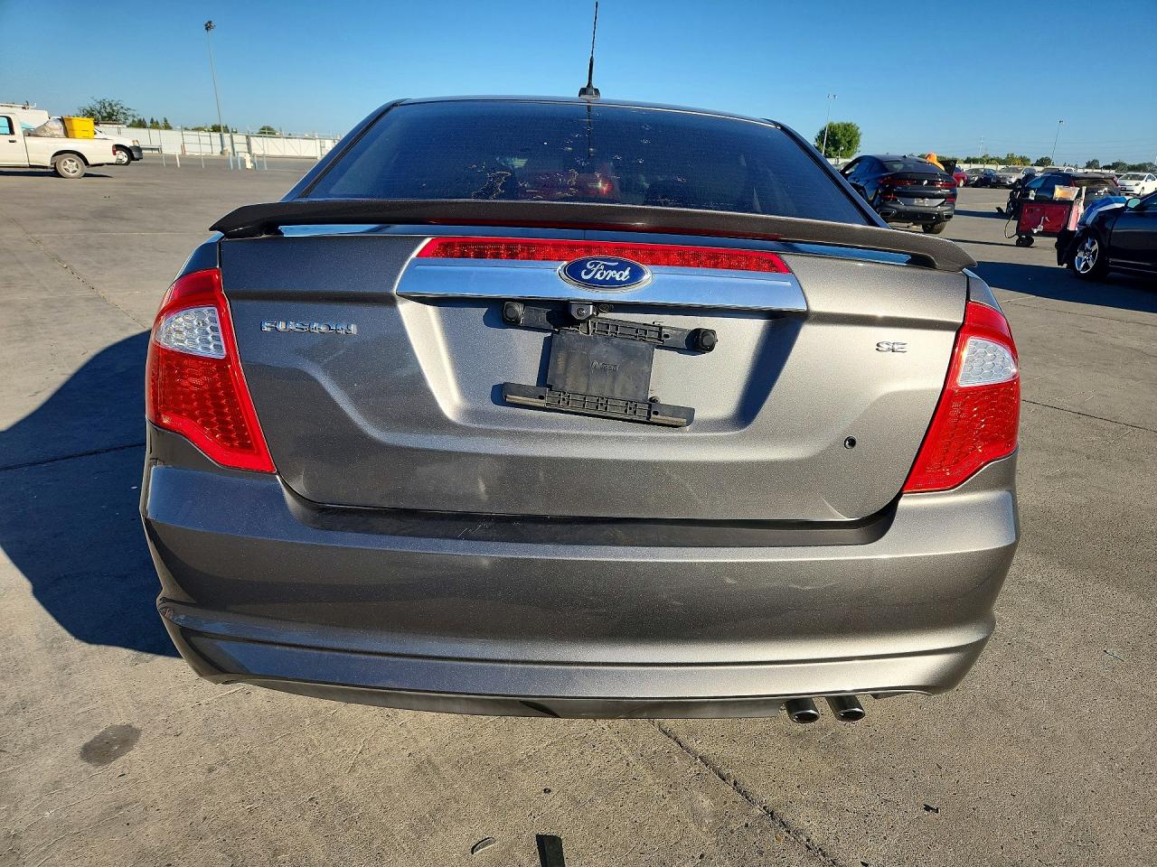2011 Ford Fusion Se Charcoal vin: 3FAHP0HA0BR139856
