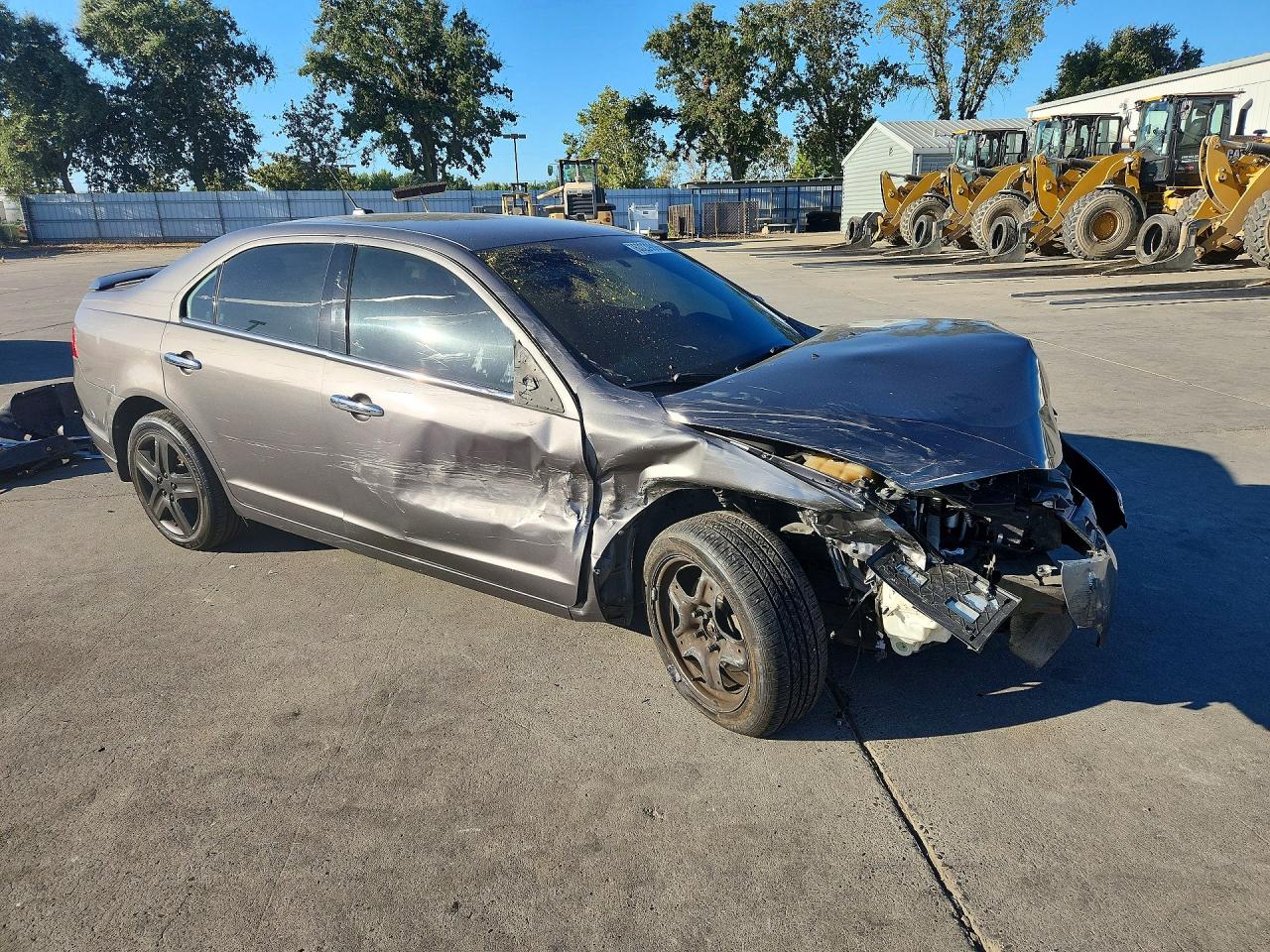 2011 Ford Fusion Se Charcoal vin: 3FAHP0HA0BR139856