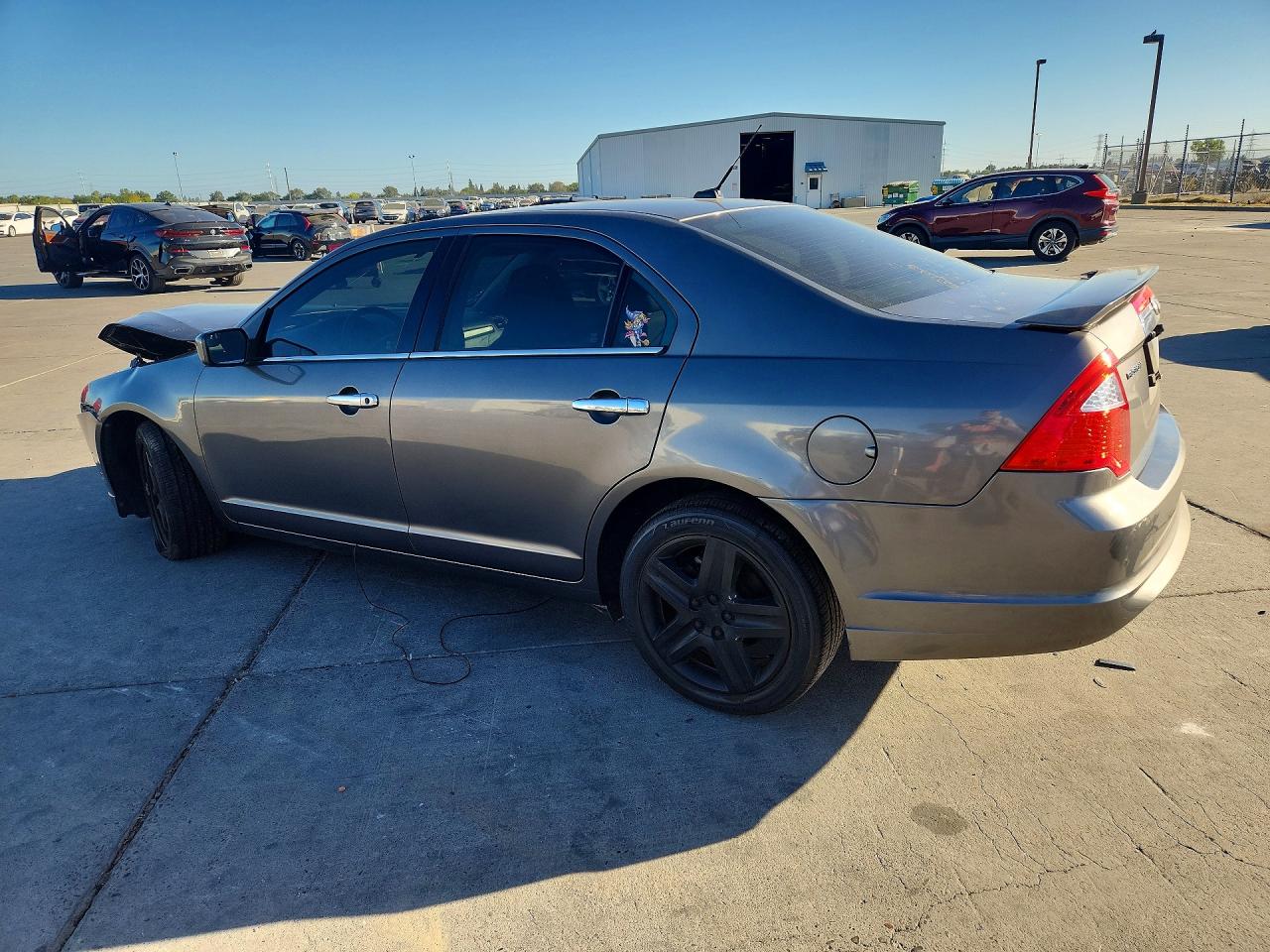 2011 Ford Fusion Se Charcoal vin: 3FAHP0HA0BR139856