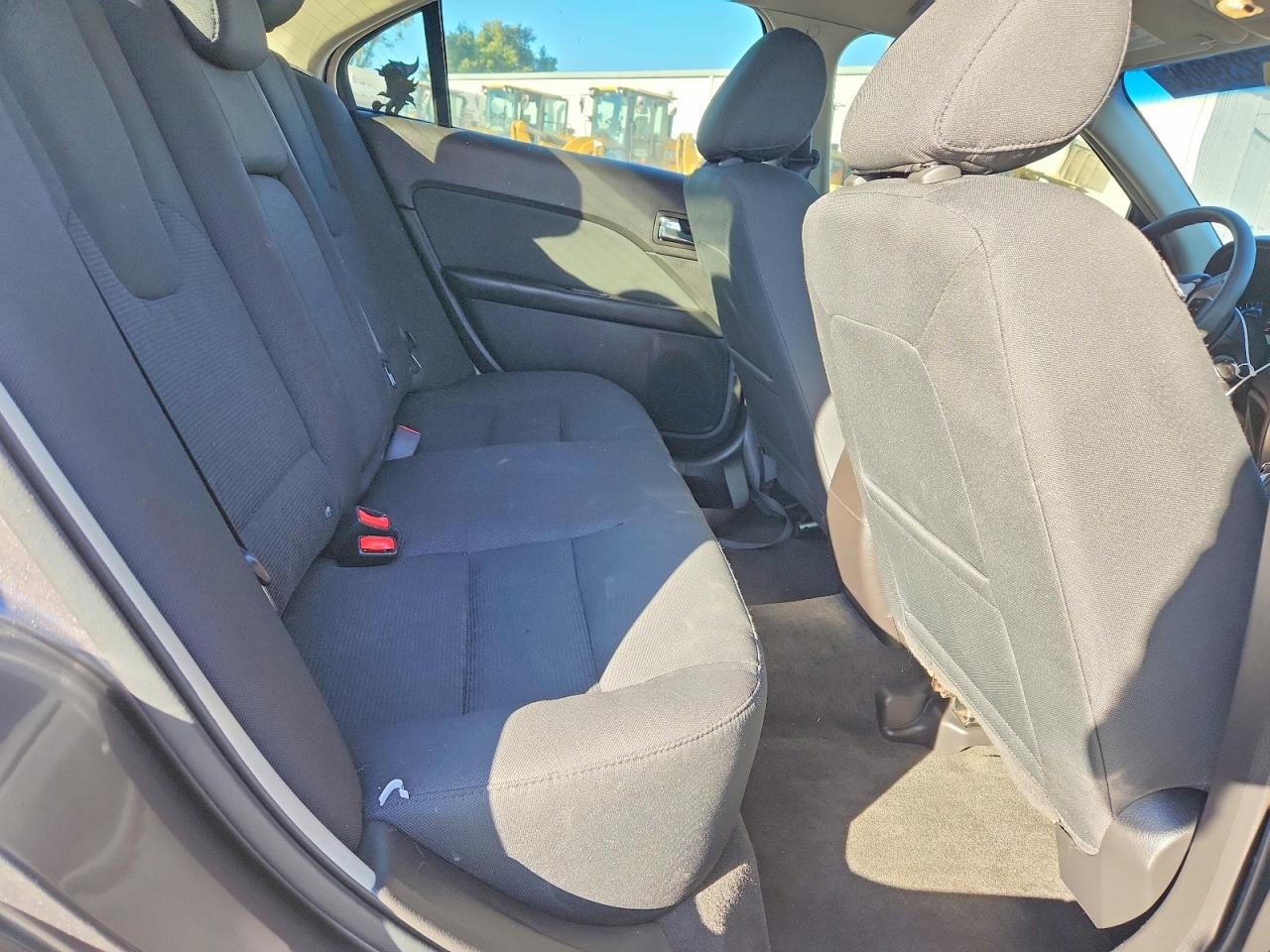 2011 Ford Fusion Se Charcoal vin: 3FAHP0HA0BR139856