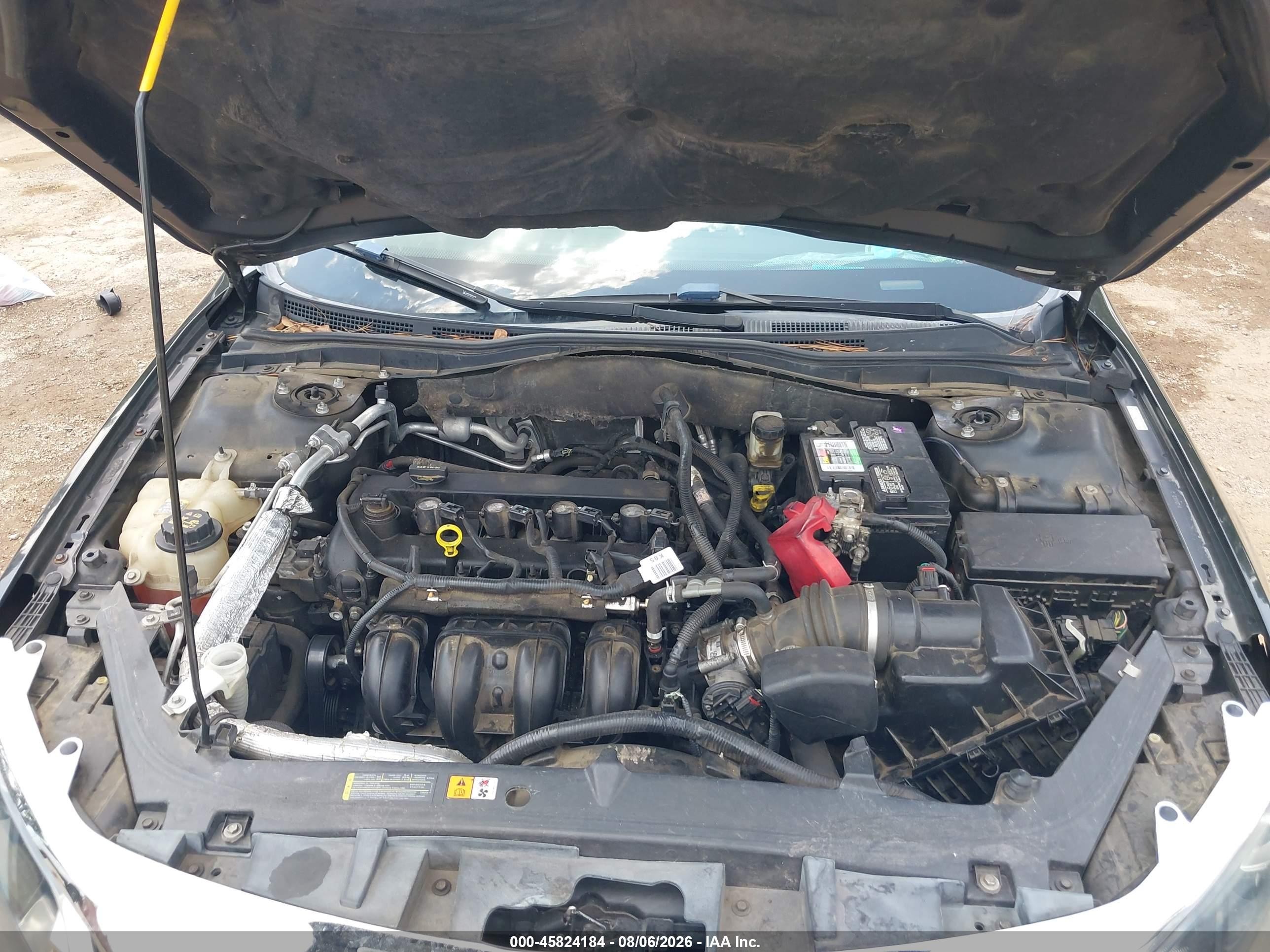 2011 Ford Fusion Se Black vin: 3FAHP0HA0BR165860