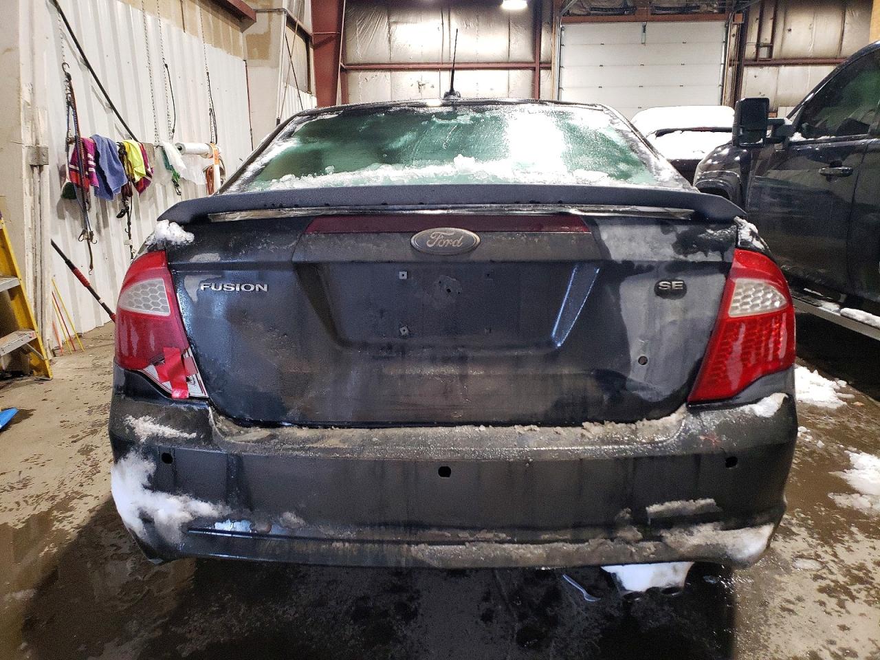 2011 Ford Fusion Se Black vin: 3FAHP0HA0BR173456
