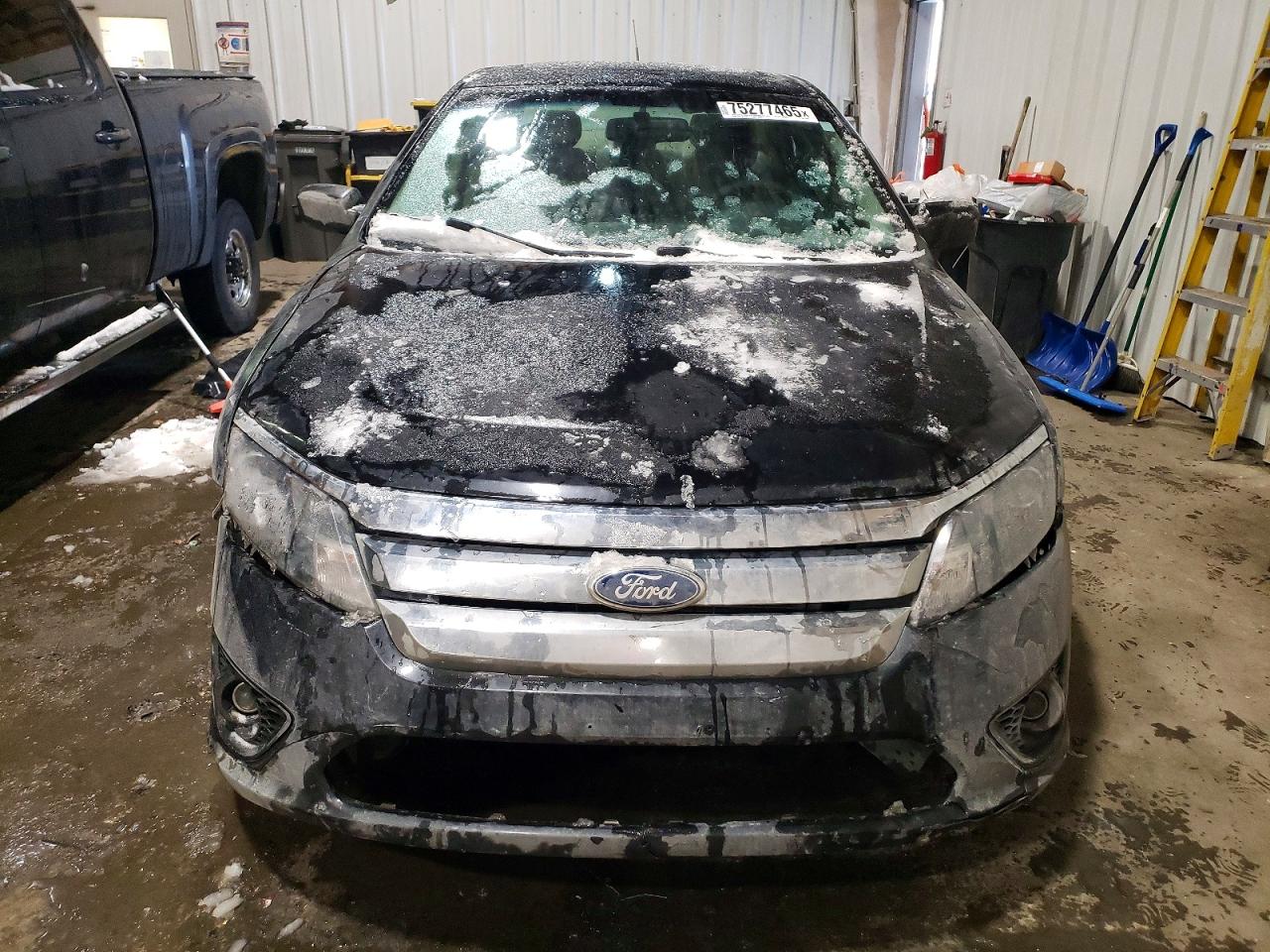 2011 Ford Fusion Se Black vin: 3FAHP0HA0BR173456