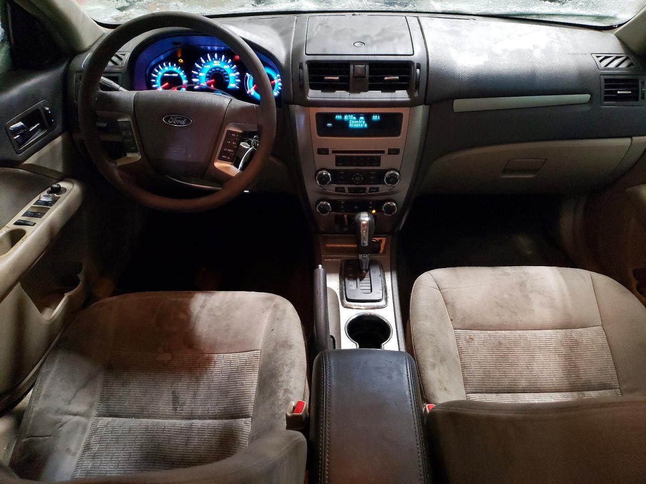 2011 Ford Fusion Se Black vin: 3FAHP0HA0BR173456