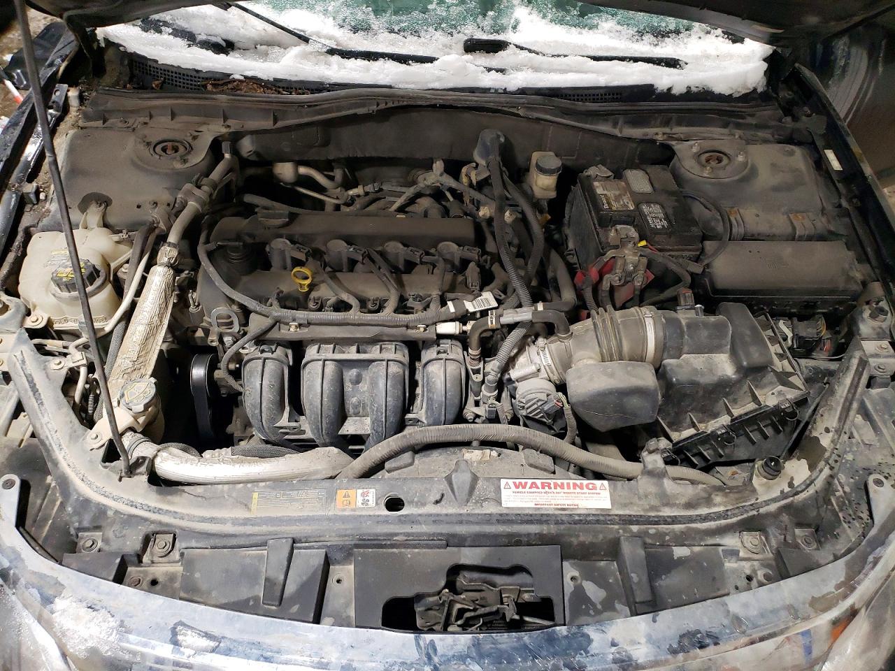 2011 Ford Fusion Se Black vin: 3FAHP0HA0BR173456