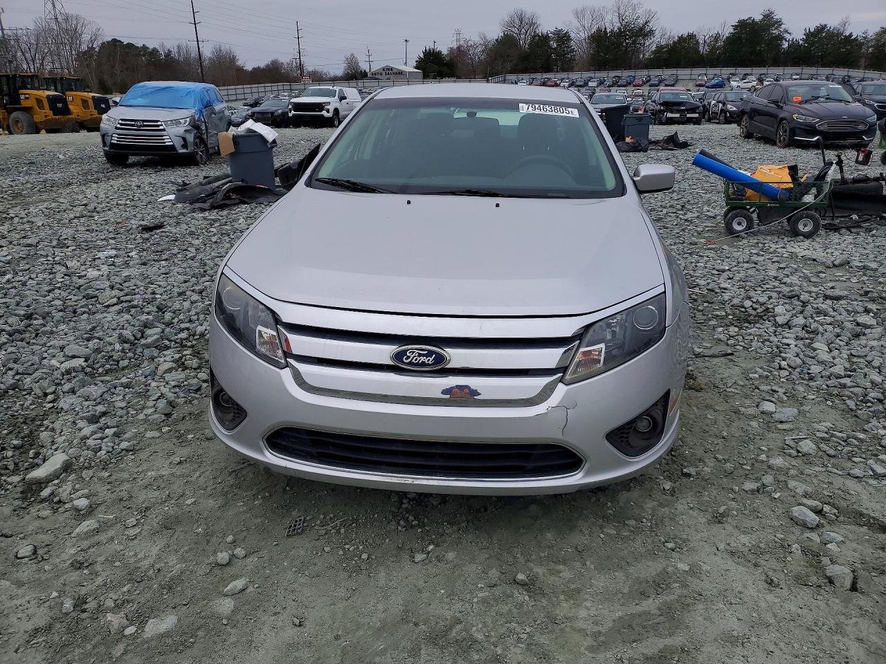2011 Ford Fusion Se Серый vin: 3FAHP0HA0BR185123