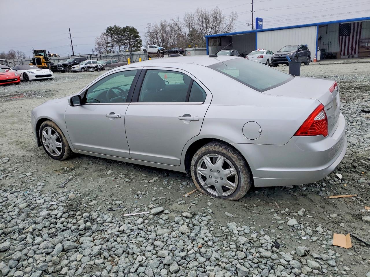 2011 Ford Fusion Se Серый vin: 3FAHP0HA0BR185123