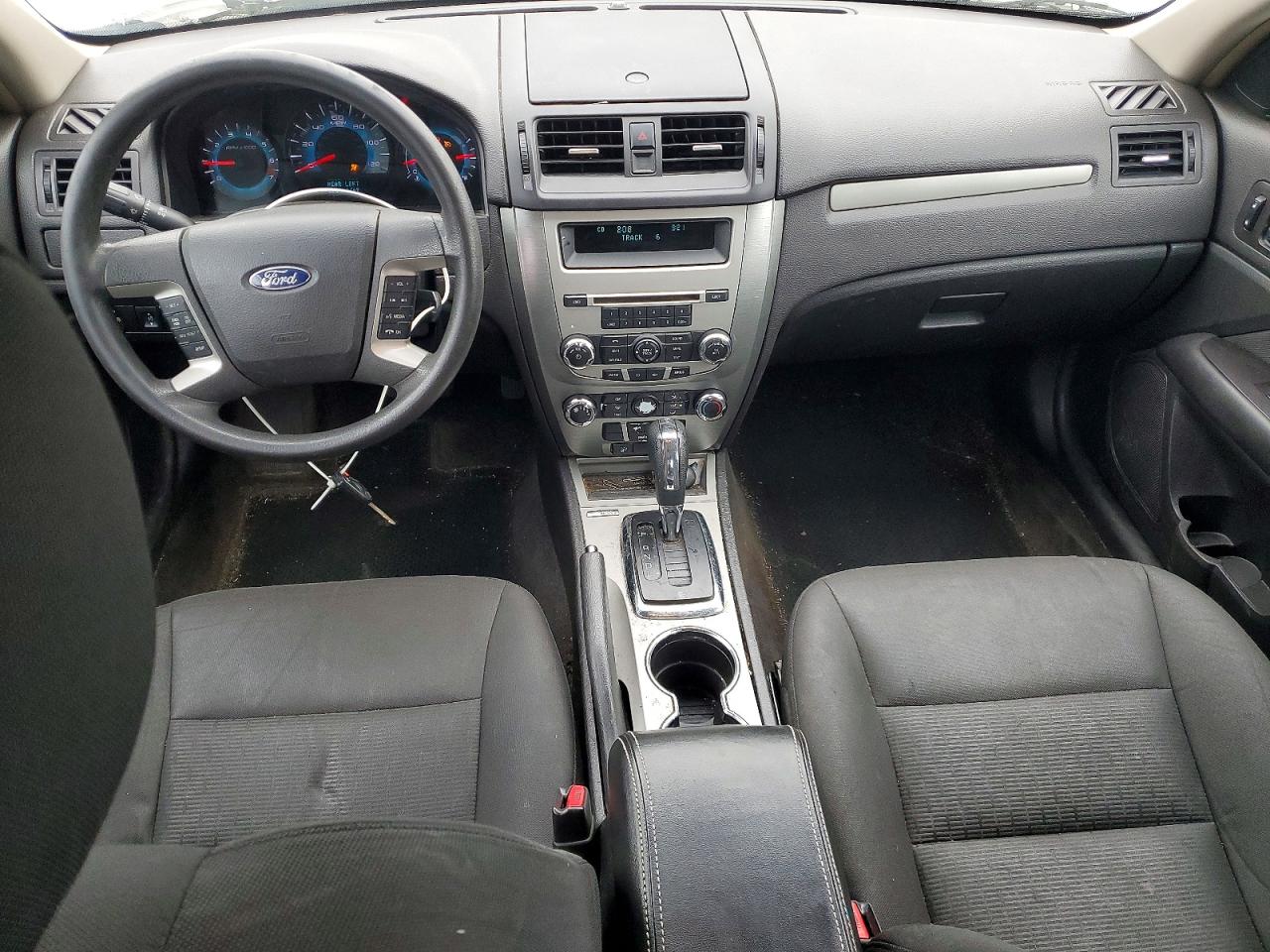 2011 Ford Fusion Se Серый vin: 3FAHP0HA0BR185123