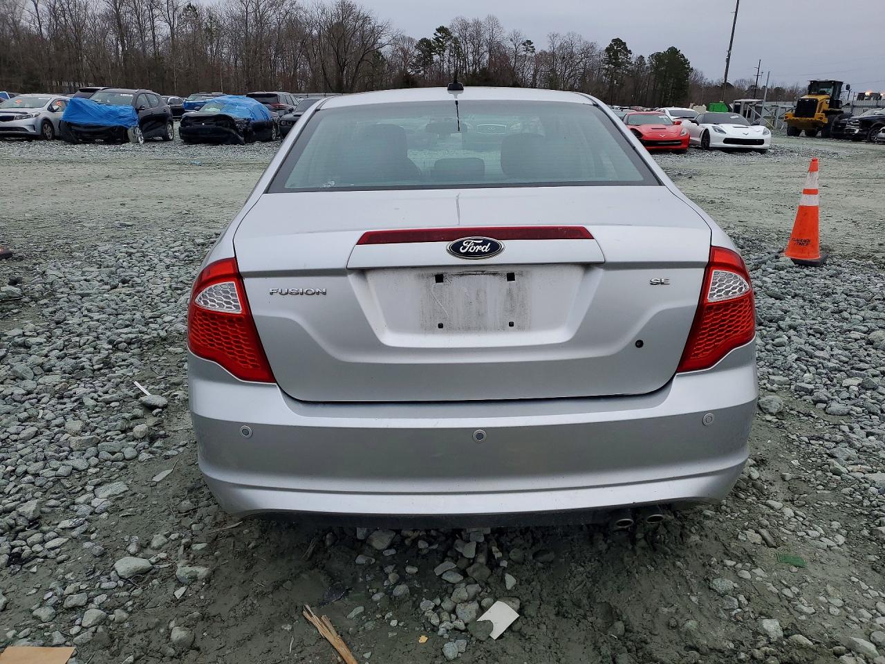 2011 Ford Fusion Se Серый vin: 3FAHP0HA0BR185123
