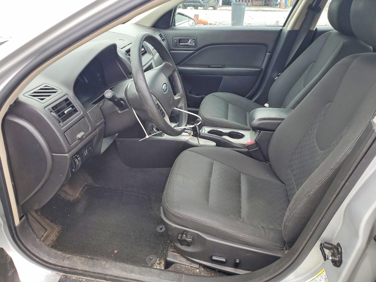 2011 Ford Fusion Se Серый vin: 3FAHP0HA0BR185123