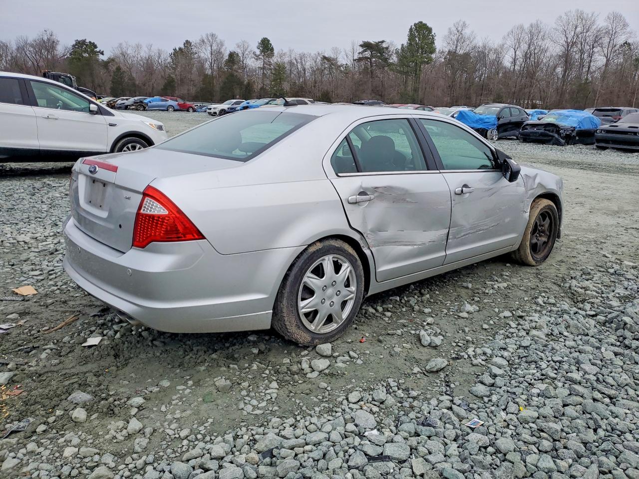 2011 Ford Fusion Se Серый vin: 3FAHP0HA0BR185123