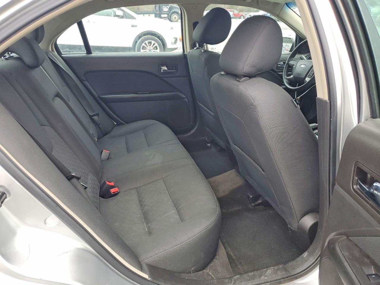 2011 Ford Fusion Se Серый vin: 3FAHP0HA0BR185123