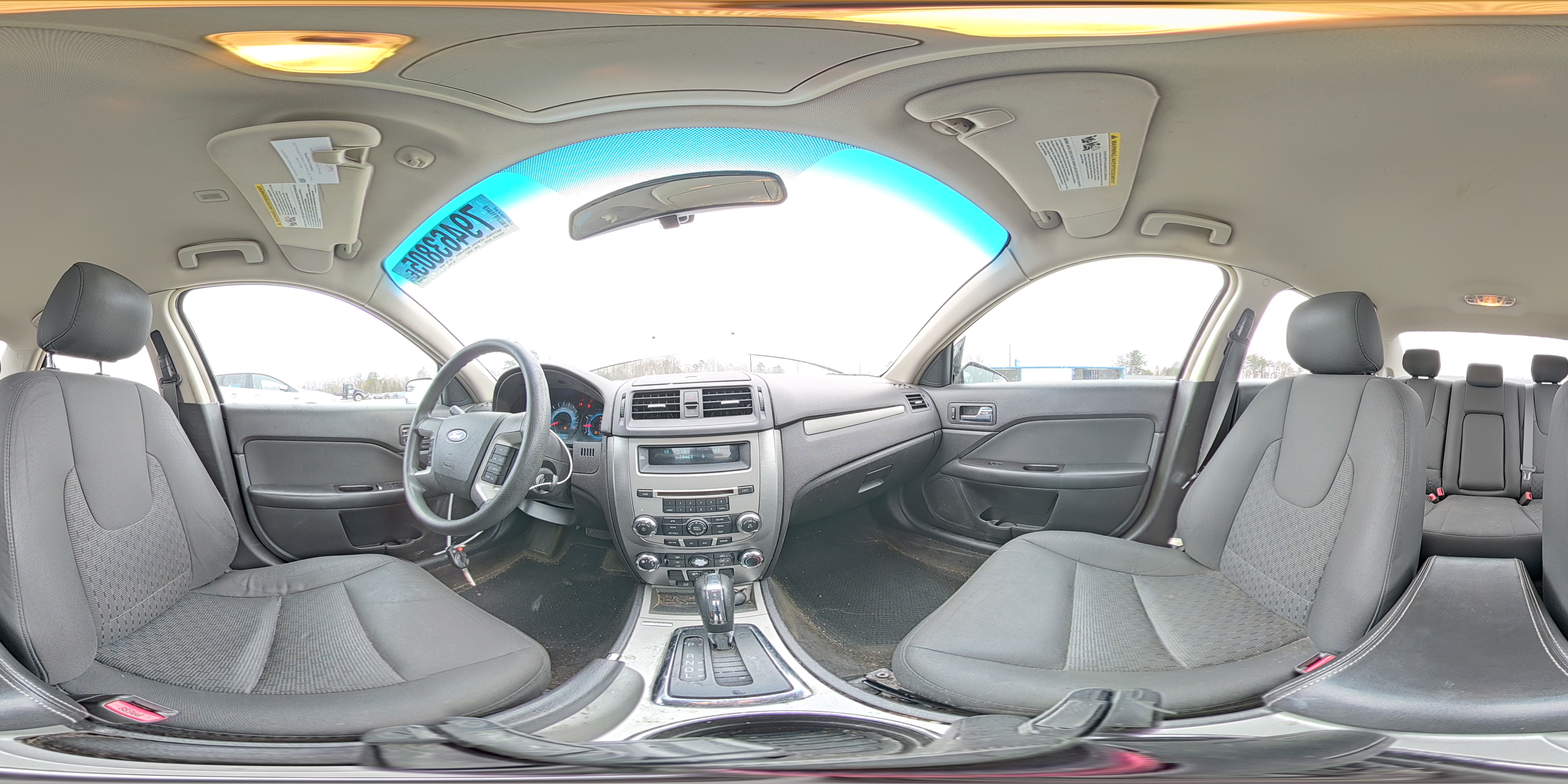 2011 Ford Fusion Se Серый vin: 3FAHP0HA0BR185123