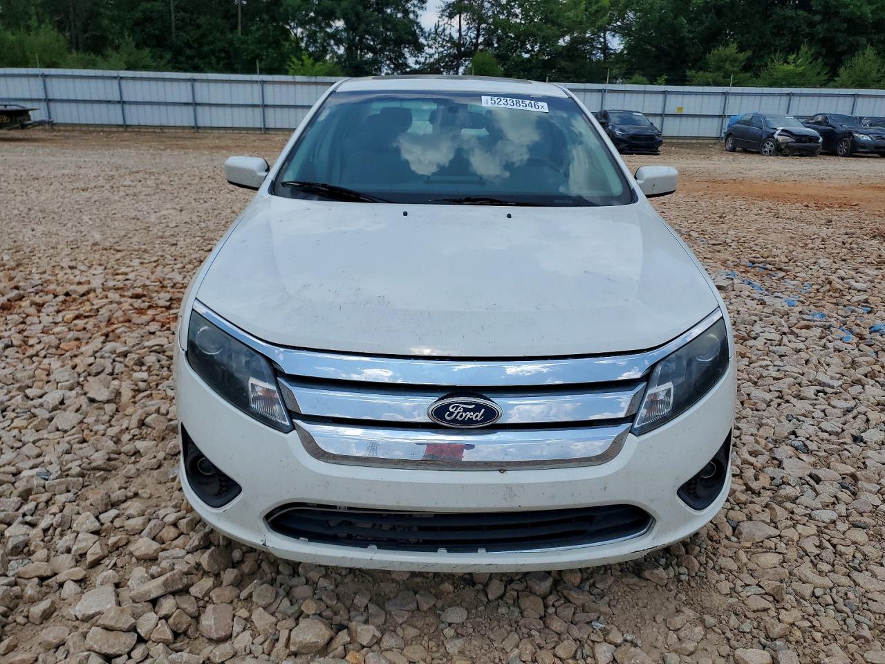 2011 Ford Fusion Se White vin: 3FAHP0HA0BR187924