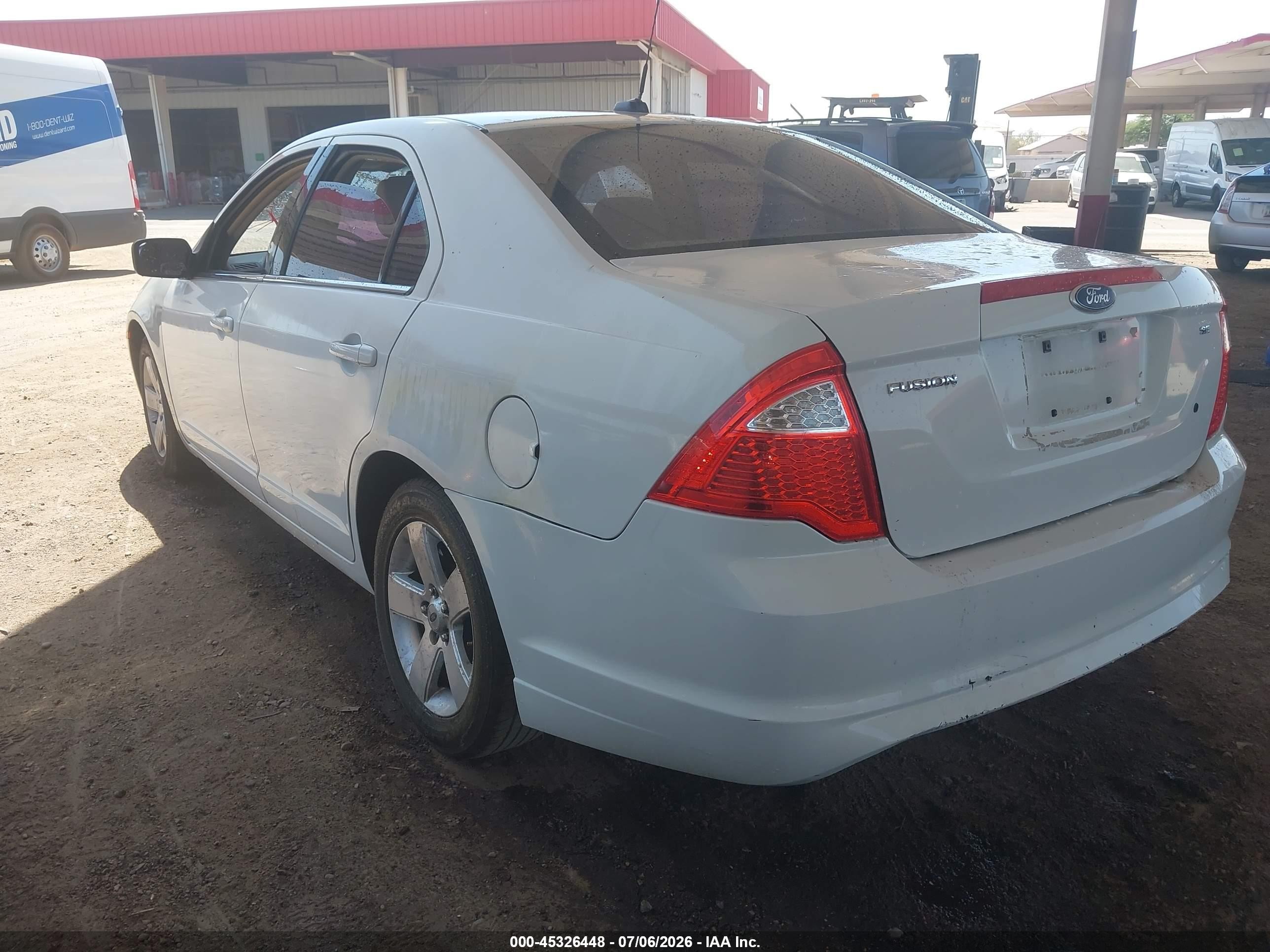 2011 Ford Fusion Se Серый vin: 3FAHP0HA0BR191441