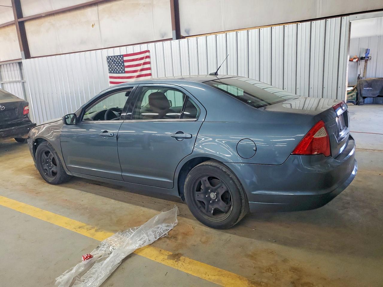 2011 Ford Fusion Se Blue vin: 3FAHP0HA0BR230321