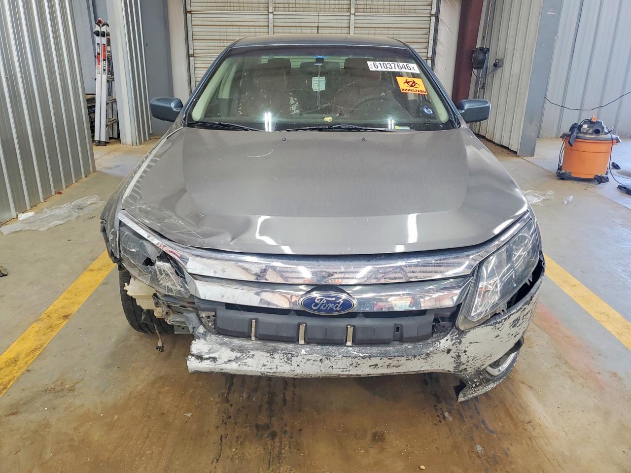 2011 Ford Fusion Se Blue vin: 3FAHP0HA0BR230321
