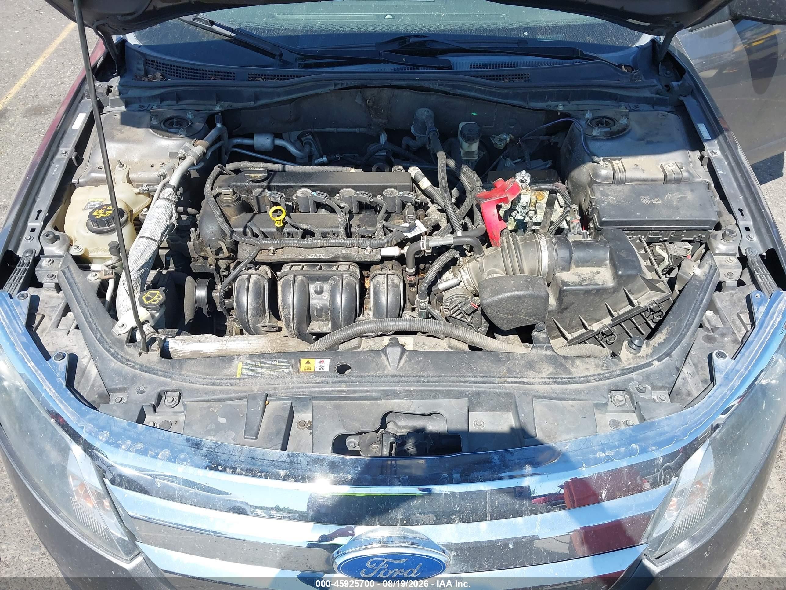 2011 Ford Fusion Se Gray vin: 3FAHP0HA0BR247538