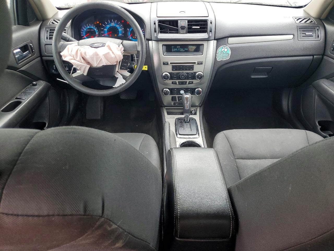 2011 Ford Fusion Se Two Tone vin: 3FAHP0HA0BR261357