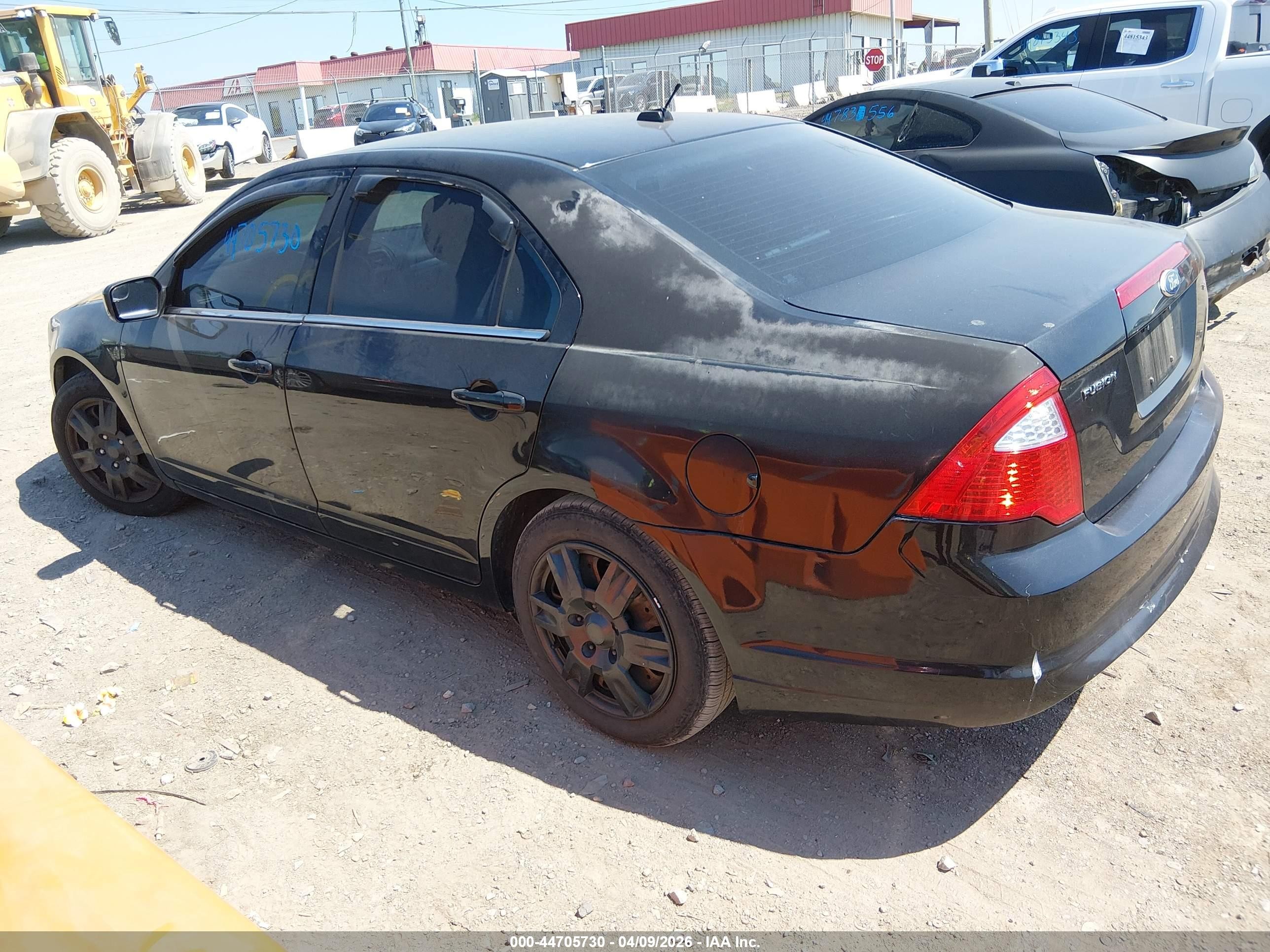 2011 Ford Fusion Se Black vin: 3FAHP0HA0BR267868