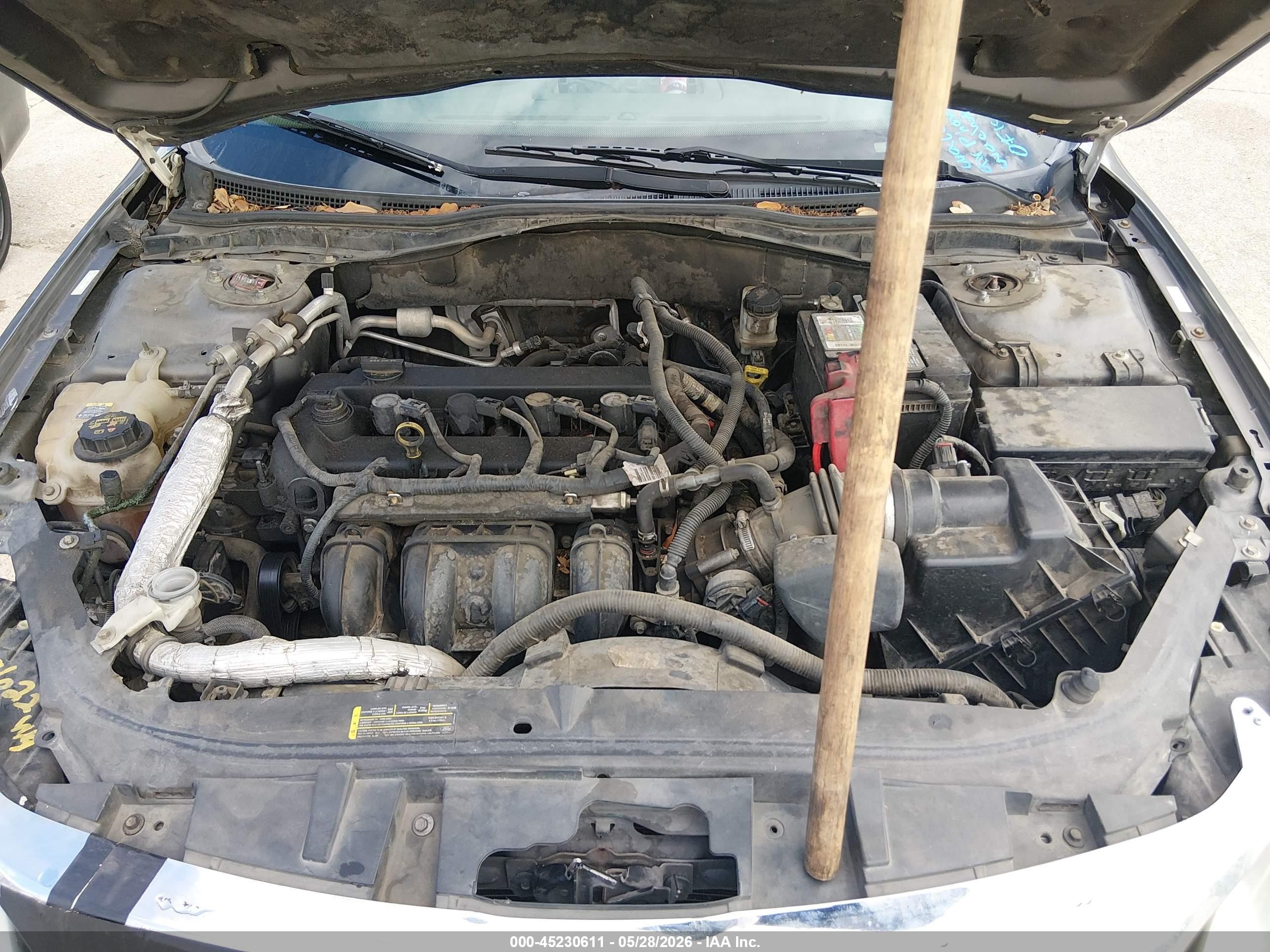 2011 Ford Fusion Se Gray vin: 3FAHP0HA0BR282080