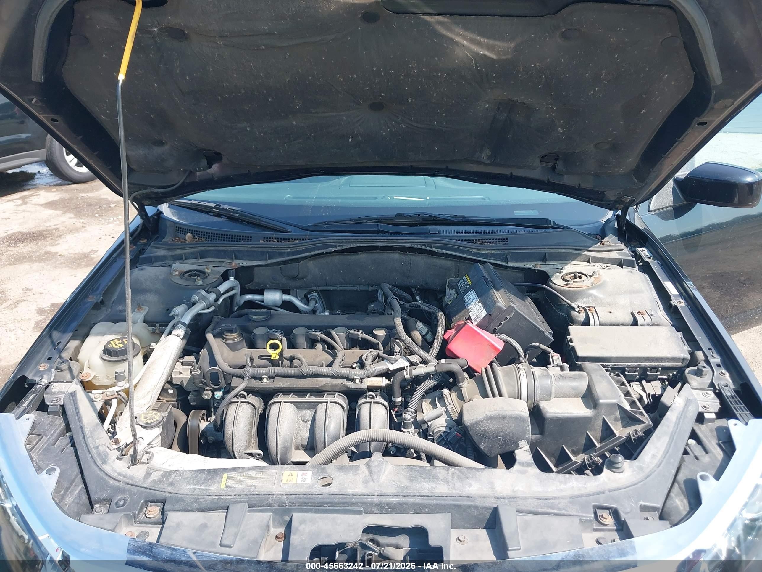 2011 Ford Fusion Se Black vin: 3FAHP0HA0BR284539