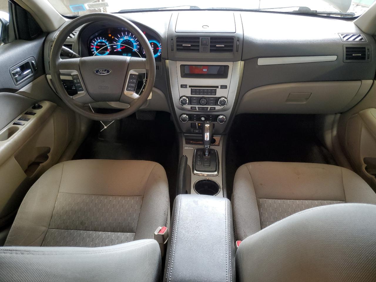 2011 Ford Fusion Se Silver vin: 3FAHP0HA0BR289465