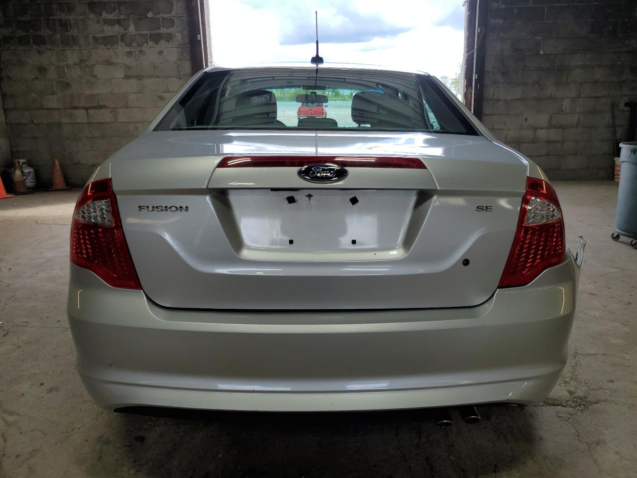 2011 Ford Fusion Se Silver vin: 3FAHP0HA0BR289465