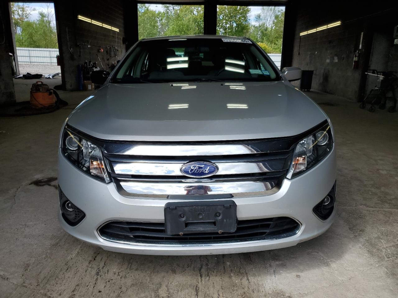 2011 Ford Fusion Se Silver vin: 3FAHP0HA0BR289465