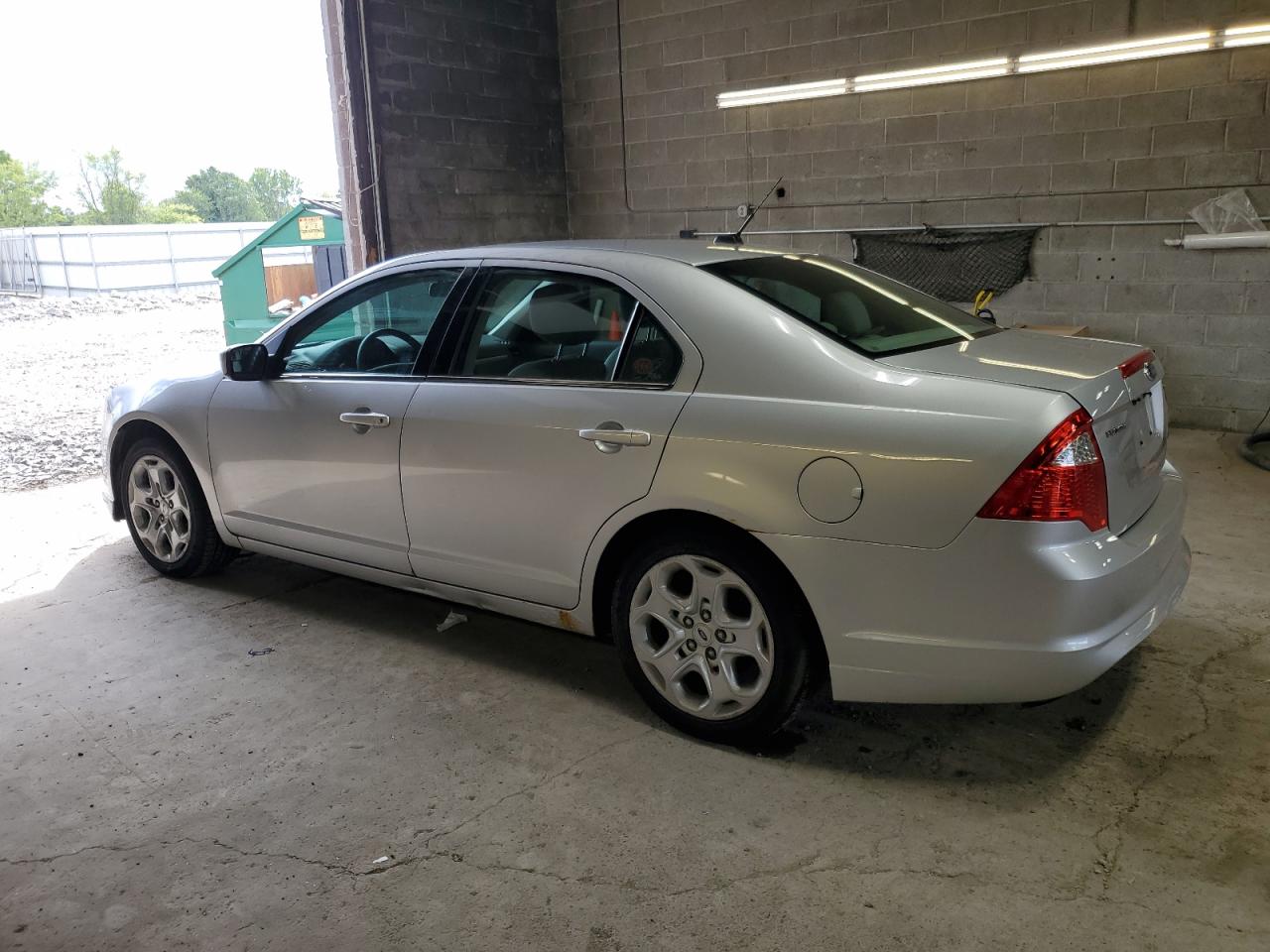 2011 Ford Fusion Se Silver vin: 3FAHP0HA0BR289465
