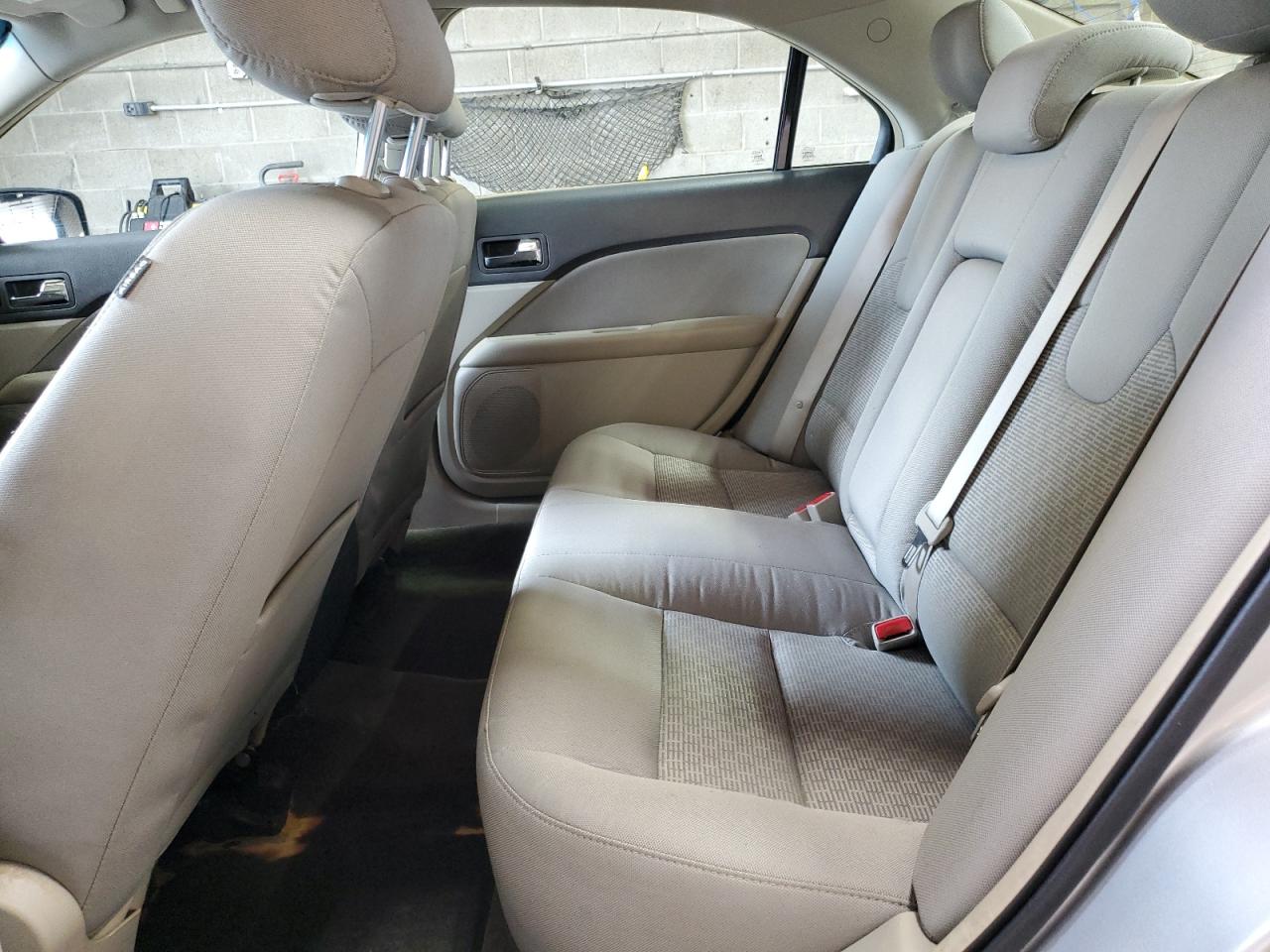 2011 Ford Fusion Se Silver vin: 3FAHP0HA0BR289465